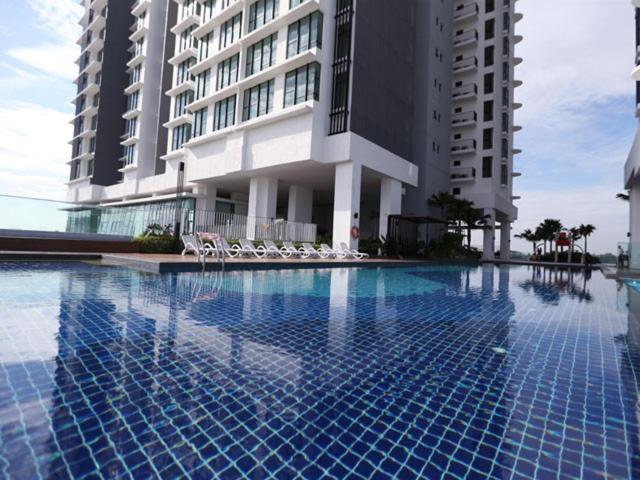 Midvalley Southkey Mosaic Tower B Tempat Tidur & Sarapan Johor Bahru